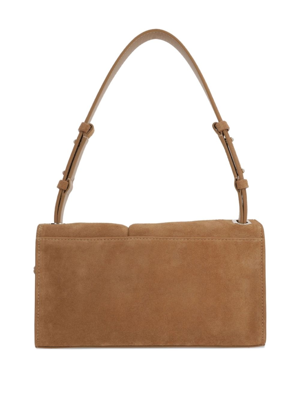 small Baggy suede flap shoulder bag - 2