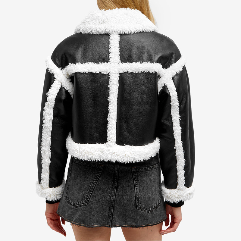 Stand Studio Kristy Faux Shearling Jacket 3