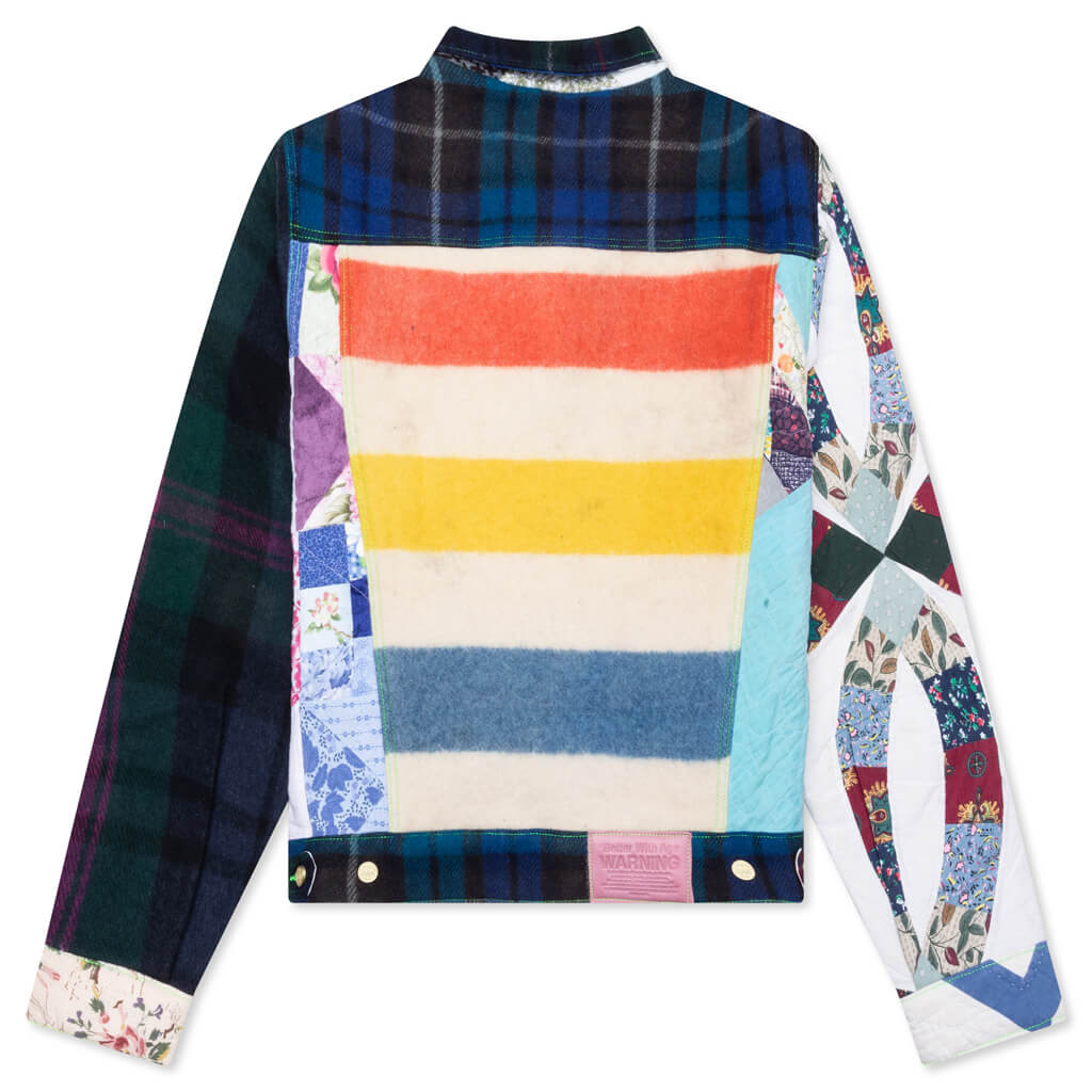 REMINGTON BLANKET JACKET - MULTI - 2