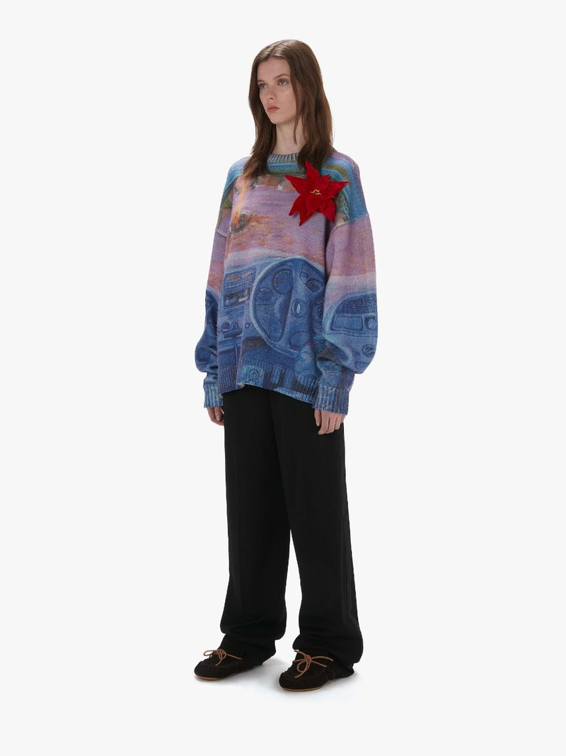 PRINTED SWEATER 4
