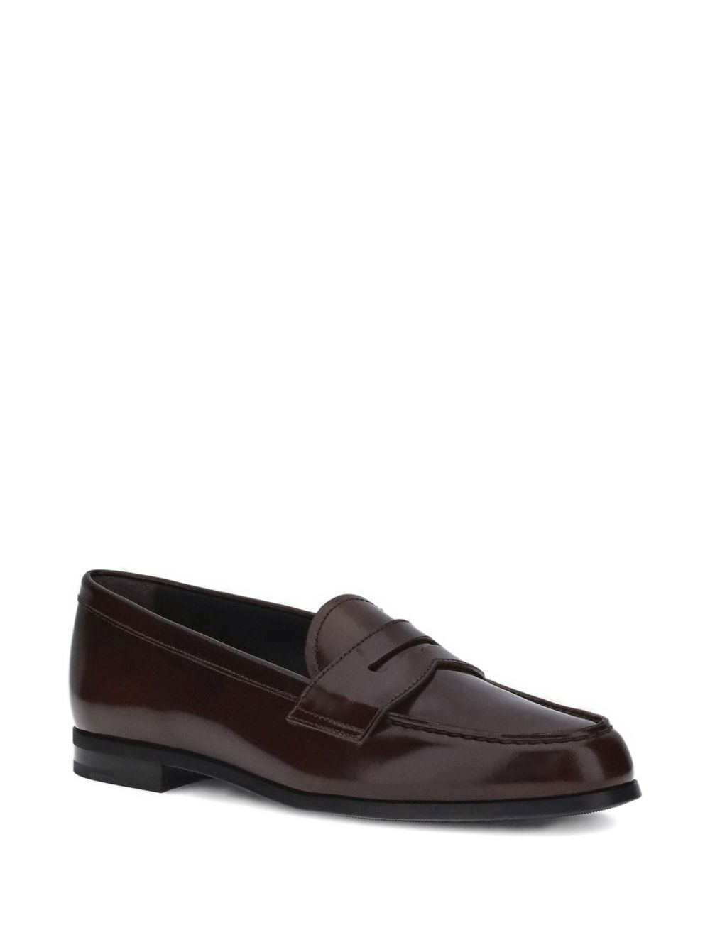 penny leather loafers - 2