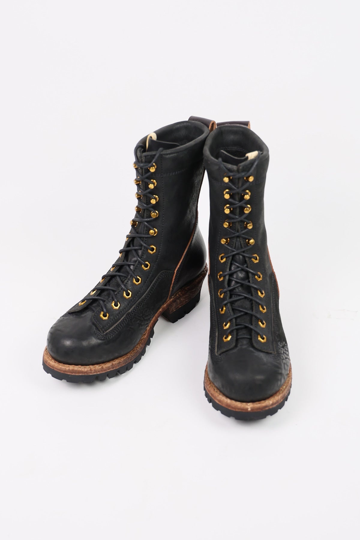 Cossack Boots-Folk - Black - 2