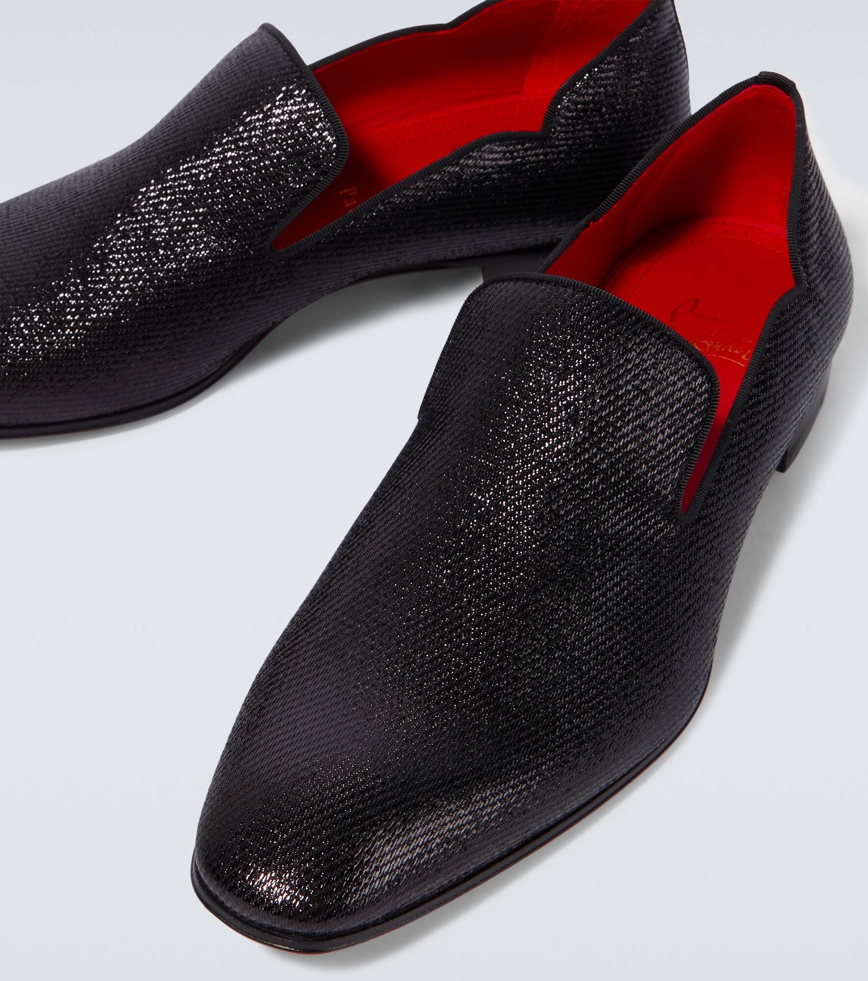 Dandy Chick jacquard loafers - 3