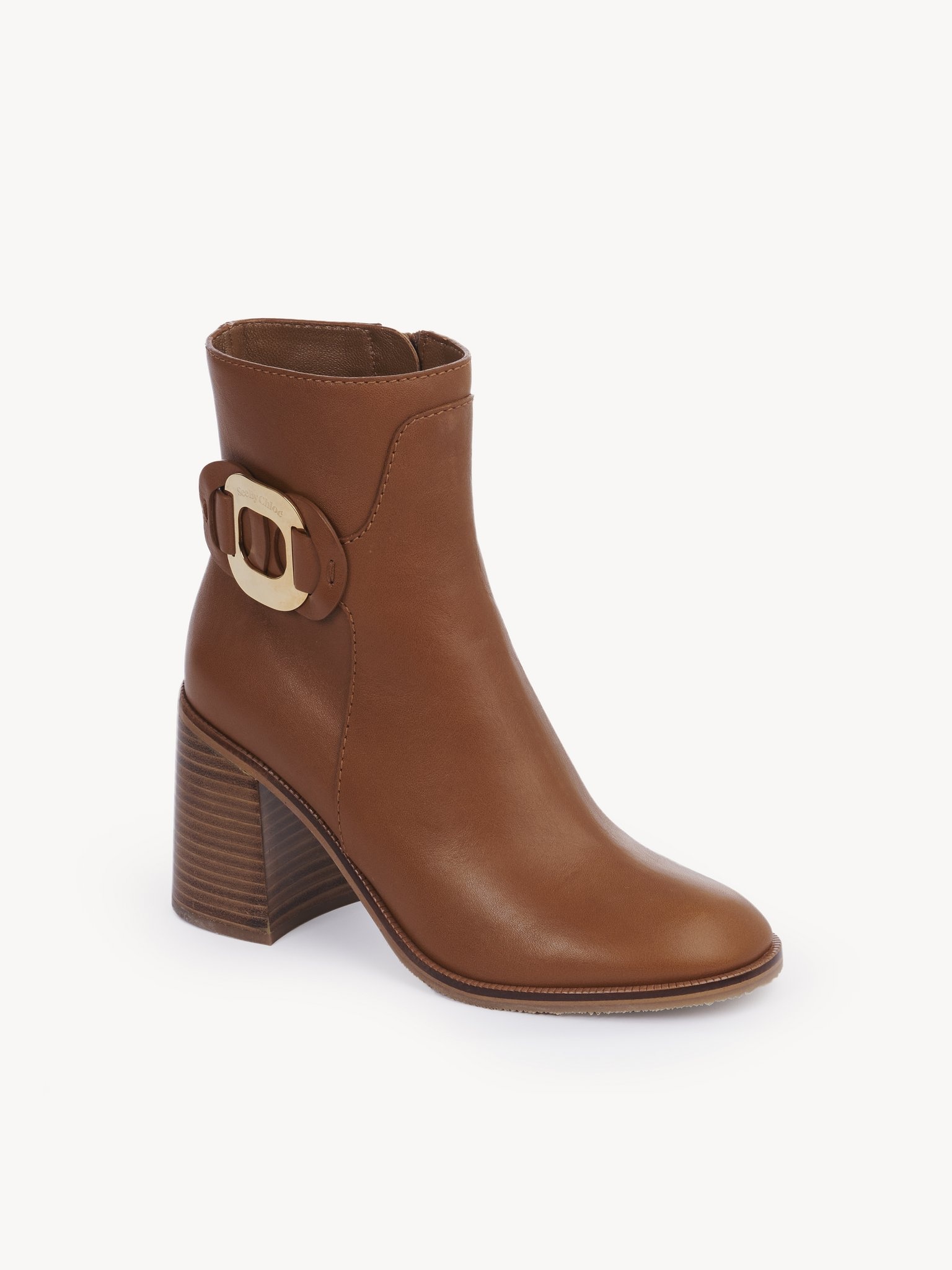 CHANY HEELED ANKLE BOOT - 2