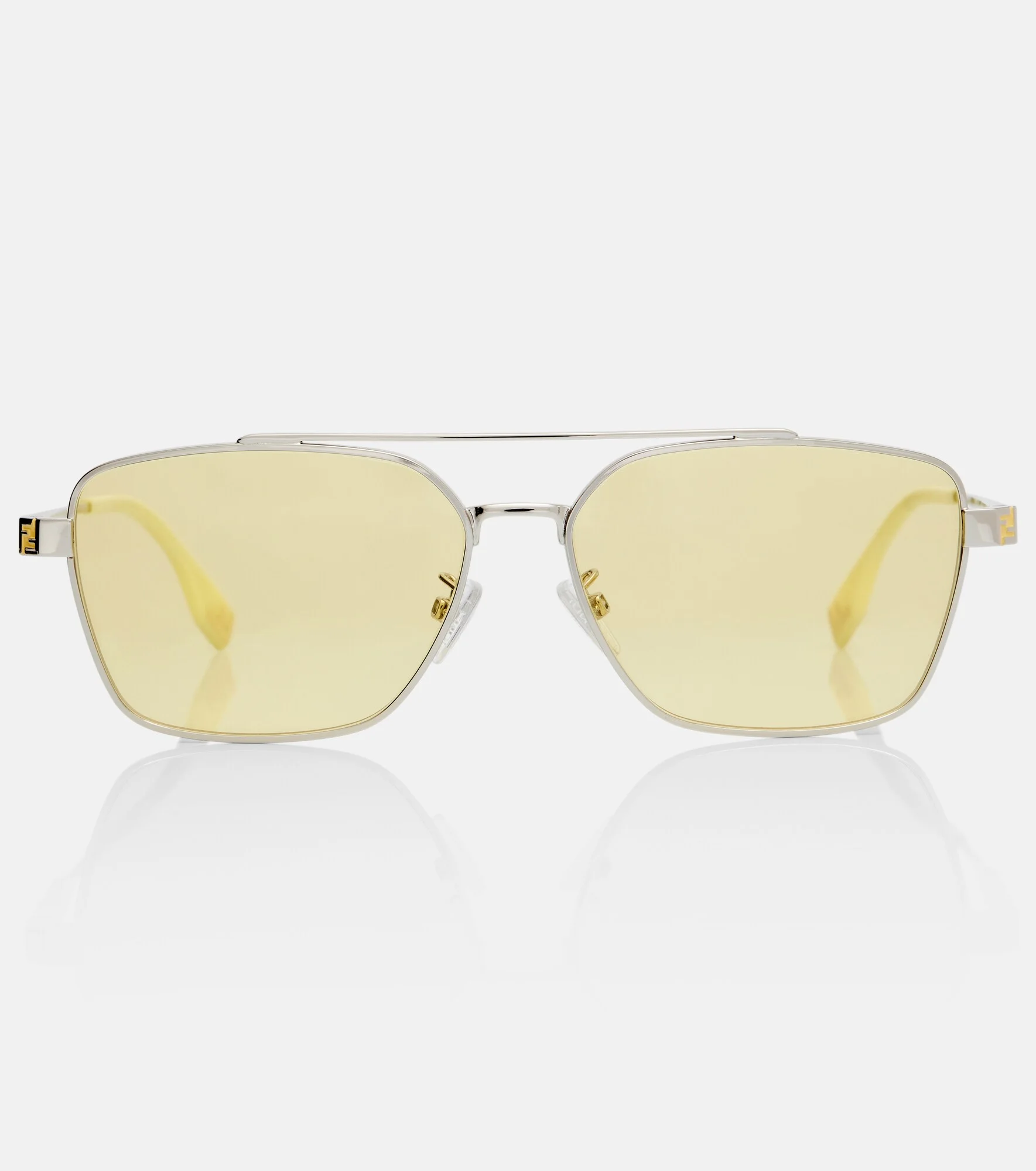 Fendi Sky rectangular sunglasses - 1