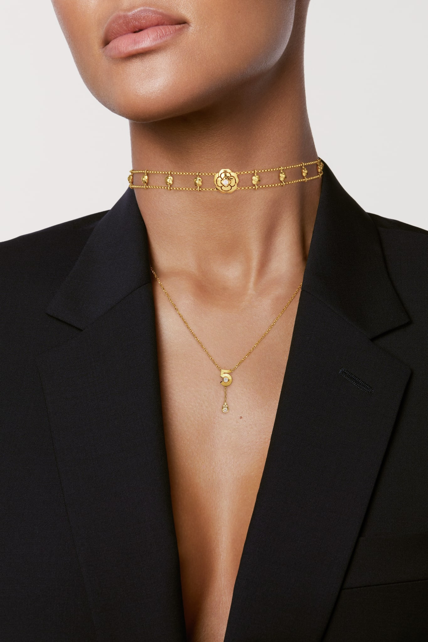 Extrait de Camélia supple choker - 6