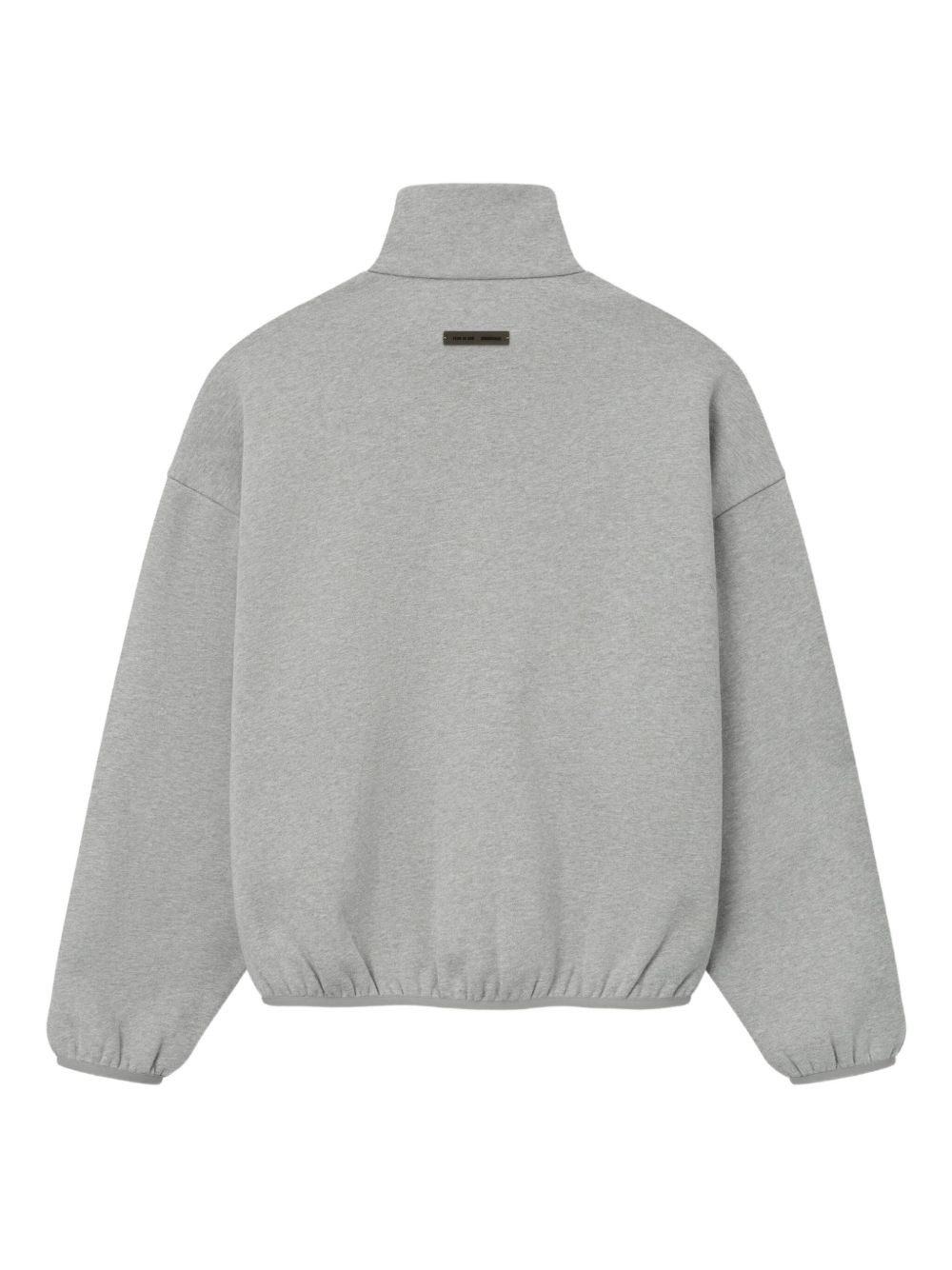 logo-embroidered zip-up track jacket - 3