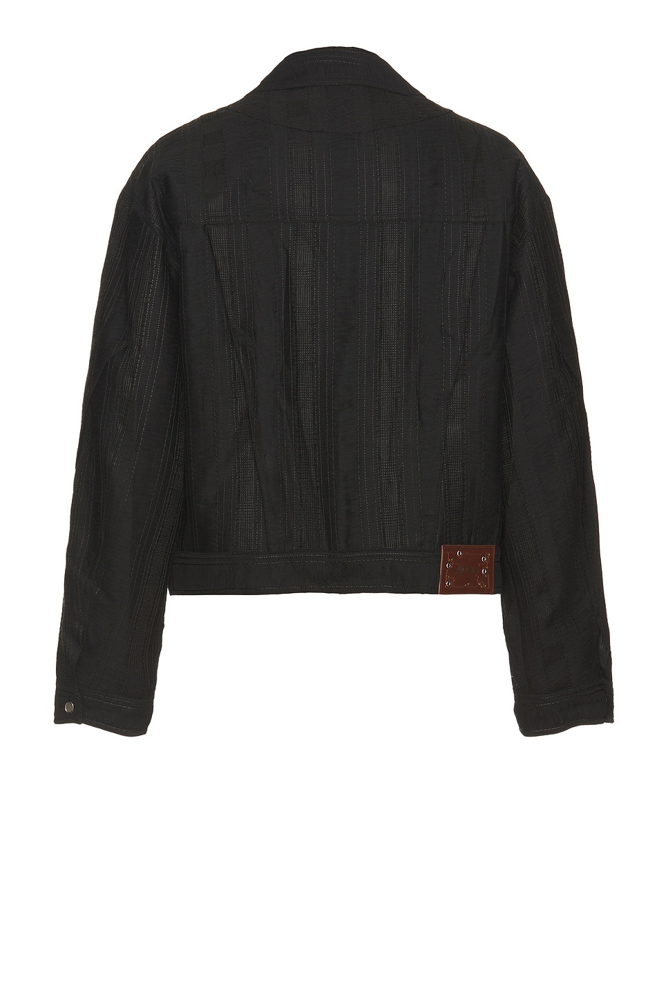 Fabrian Sheer Zip Up Jacket - 2