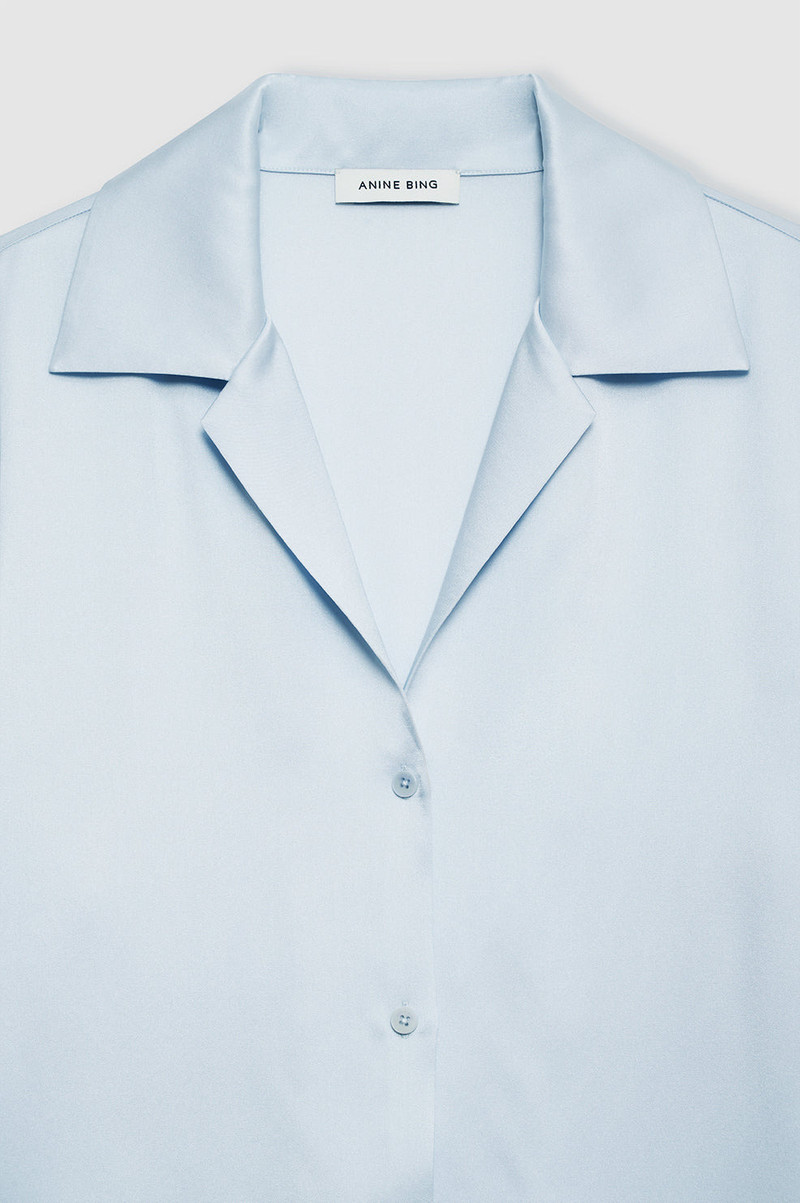 Bethany Shirt - Pale Blue 5