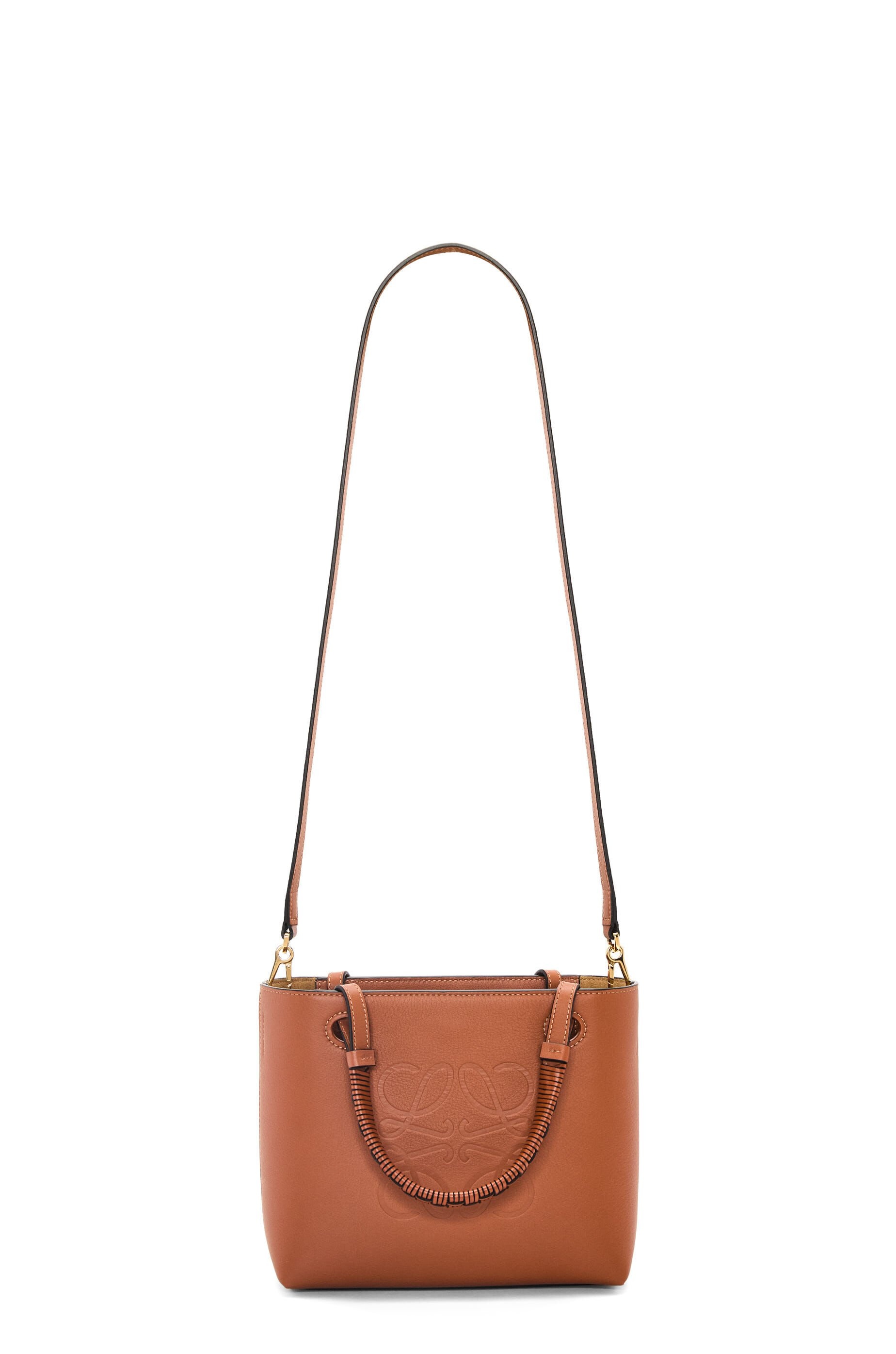 Mini Anagram Tote in classic calfskin - 4