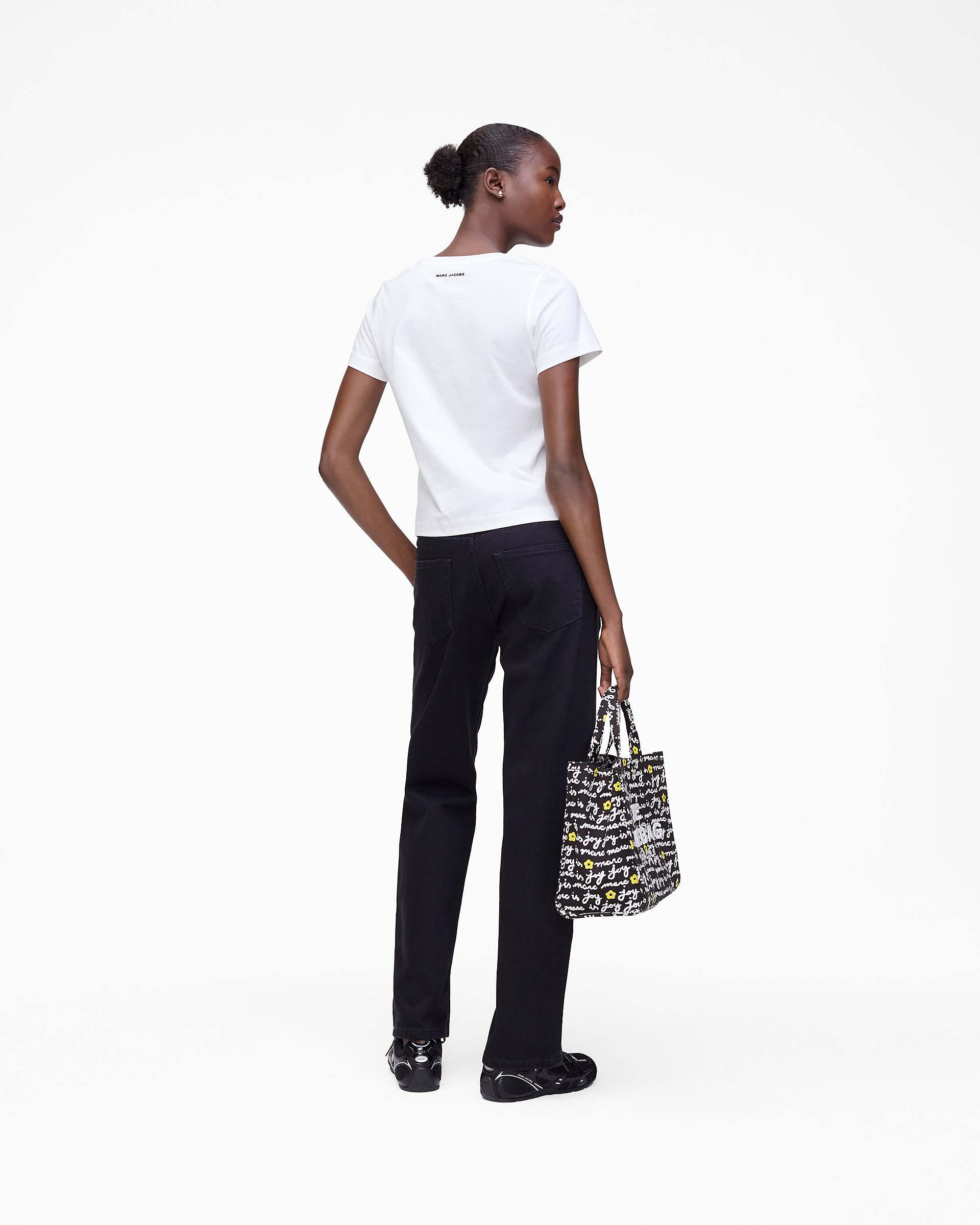 TROMPE L'OEIL EYELET SLIM TEE - 4