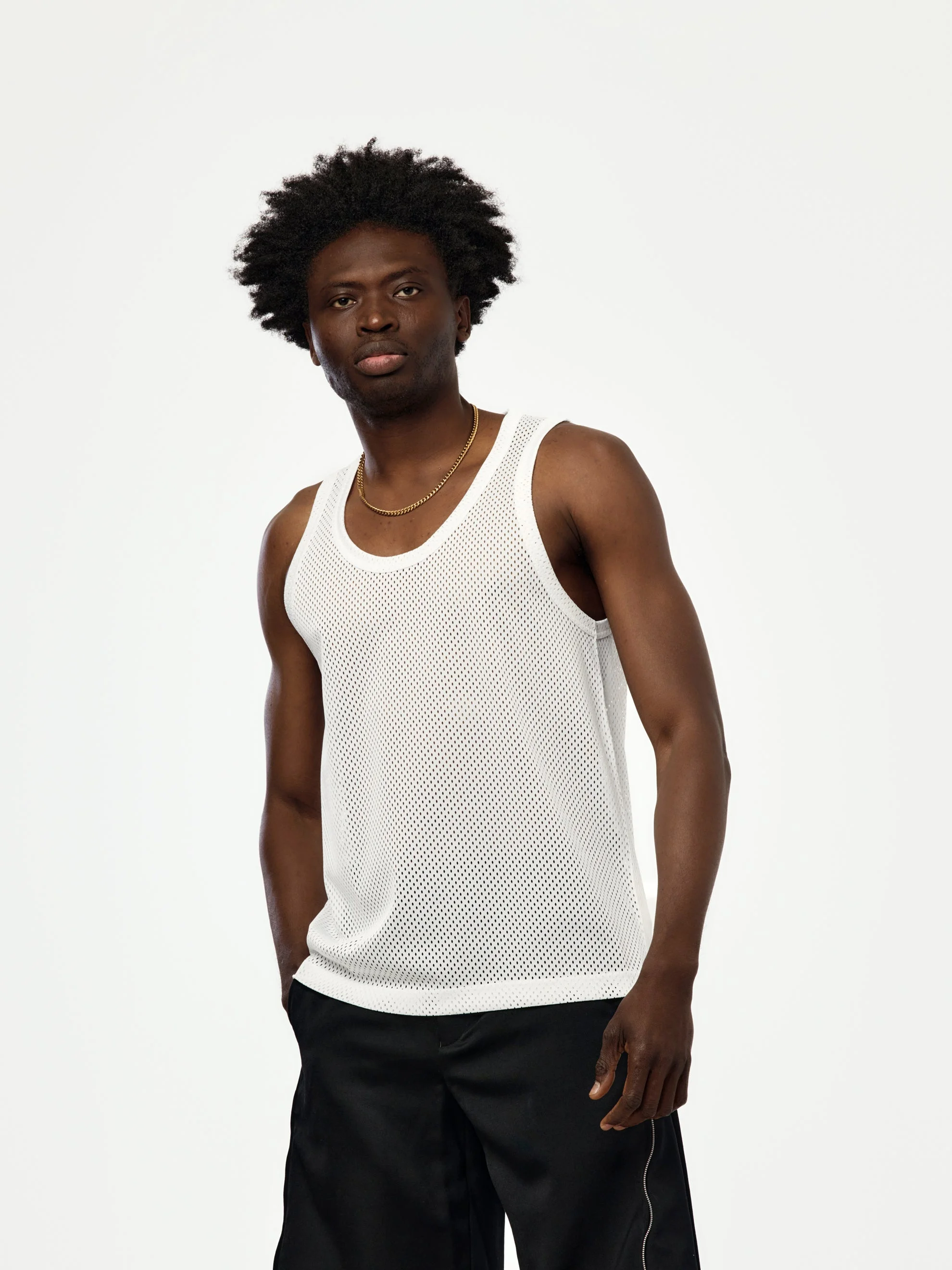 MEN'S T-SHIRT SS26 (WHITE) - 1