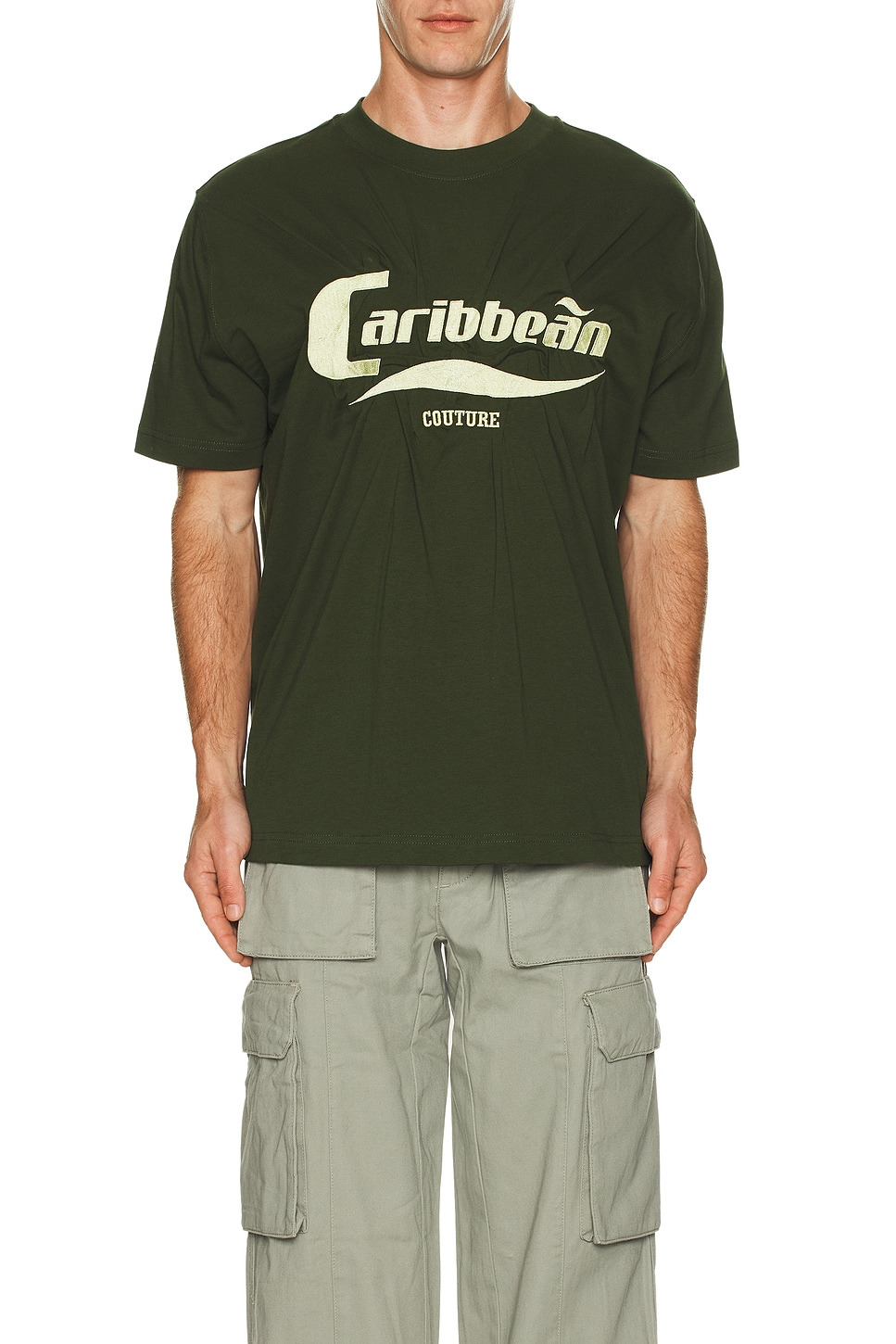Caribbean Wrinkle T-Shirt - 4