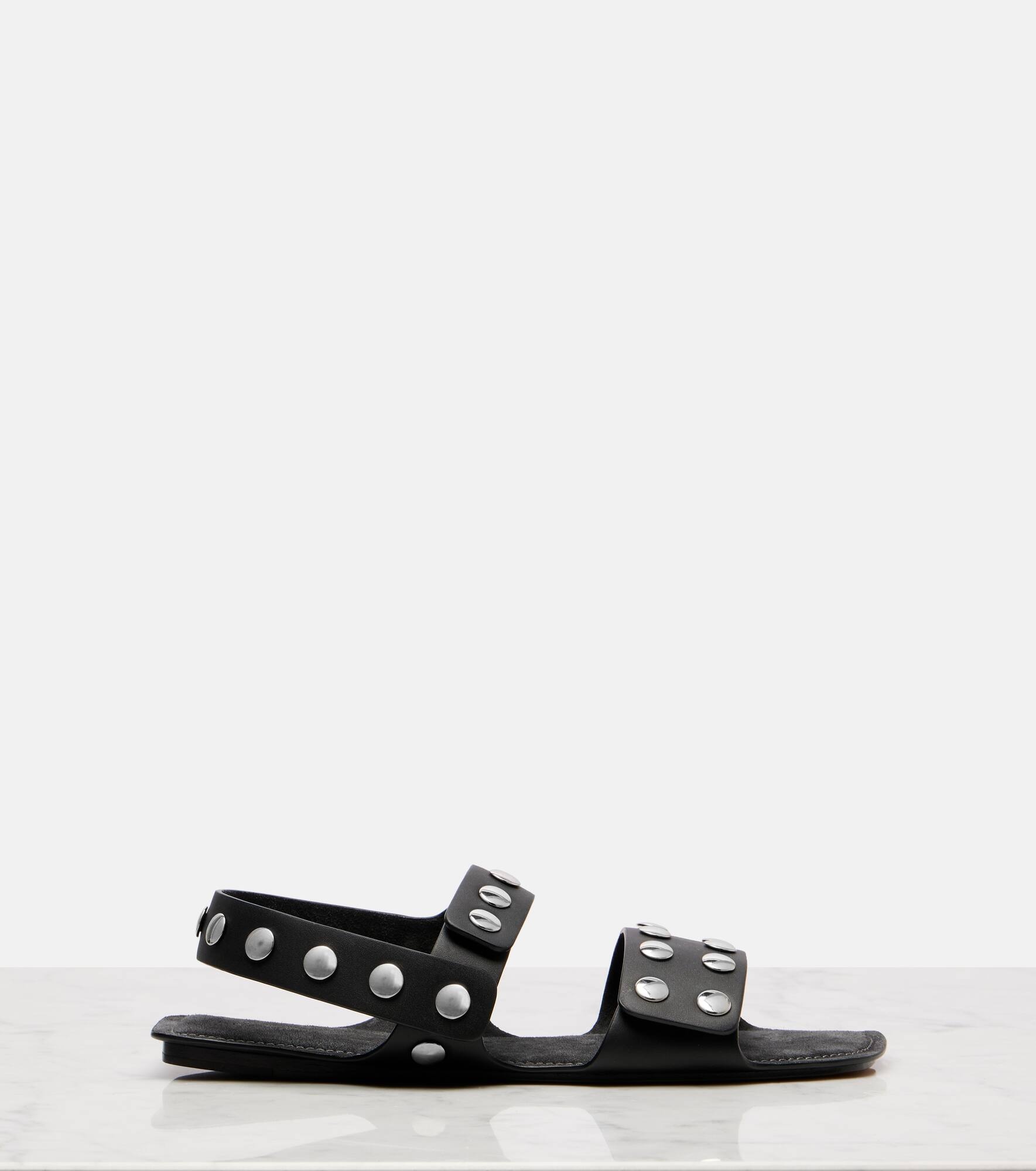 Boden studded leather sandals - 4