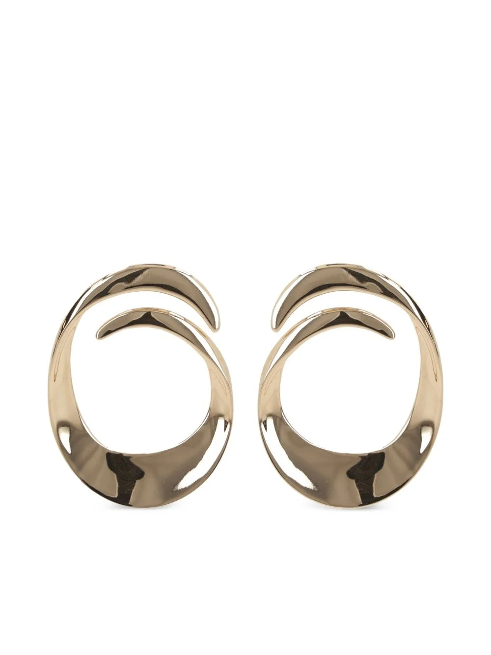 Swirl earrings - 1
