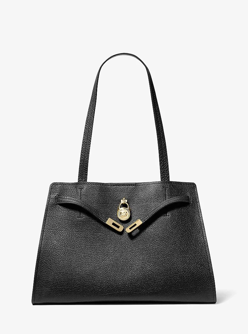 Hamilton Moderne Large Leather Tote Bag - 1