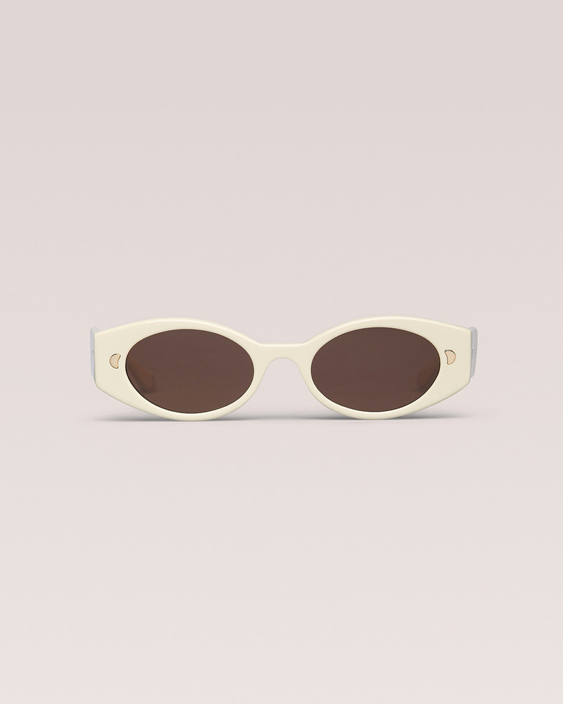 MILLIE - Bio-plastic slim sunglasses - Shell 1