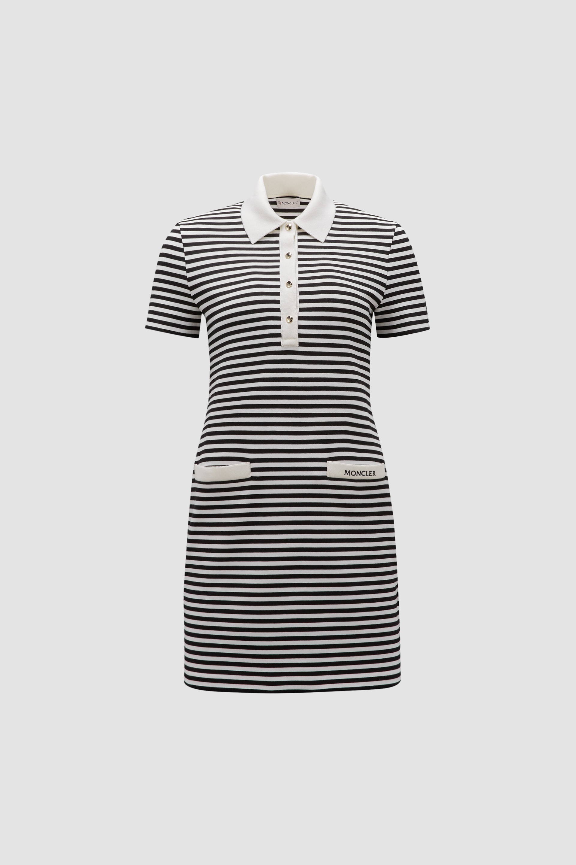 Polo Shirt Dress - 1