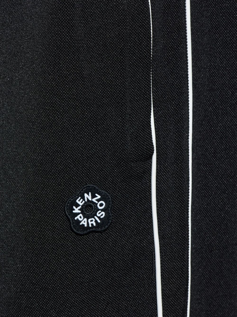 logo-patch track pants - 4