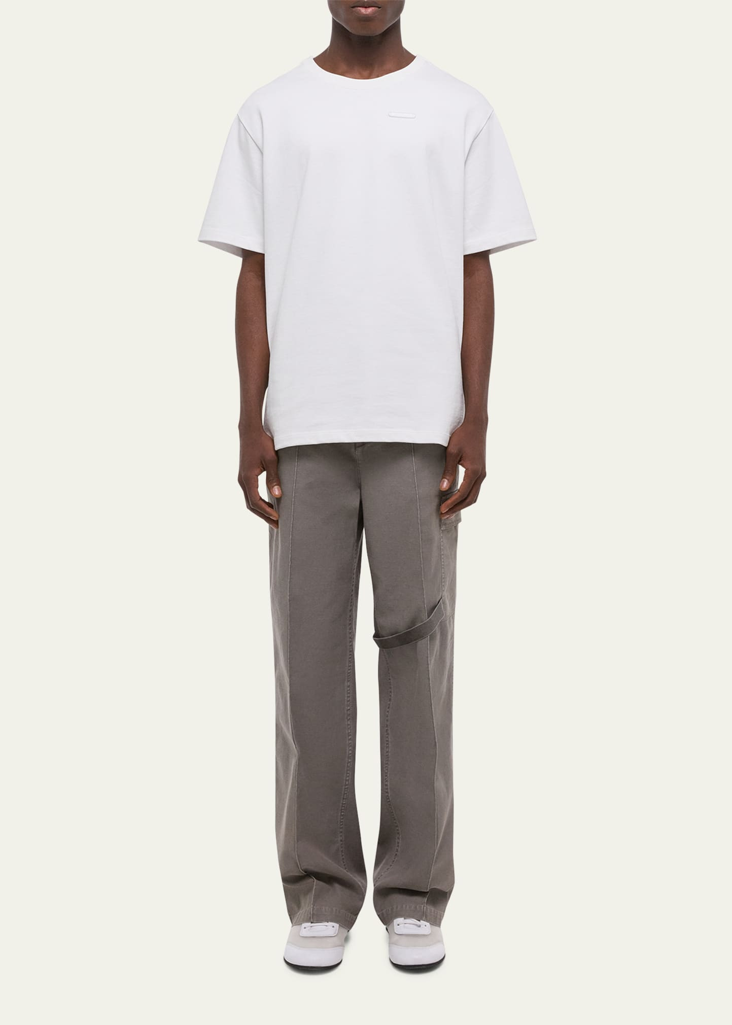 Men's Classic Rib Knit T Shirt - 2