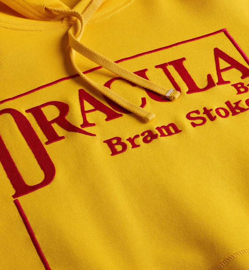 Dior Hooded Sweatshirt with Book Cover Embroidery outlook