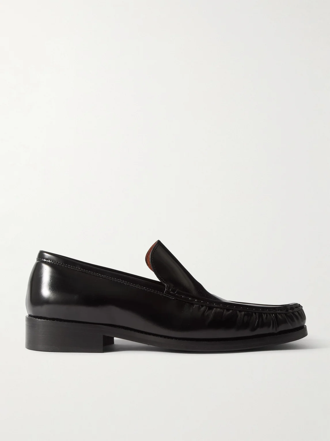 Leather Loafers - 1