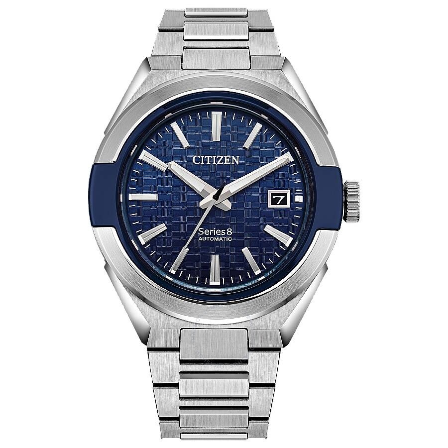 Citizen - Citizen Series8 870 Automatic Blue Dial Men's Watch NA1037-53L - 1