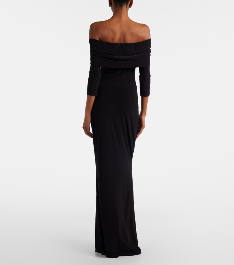Obie jersey maxi skirt 5