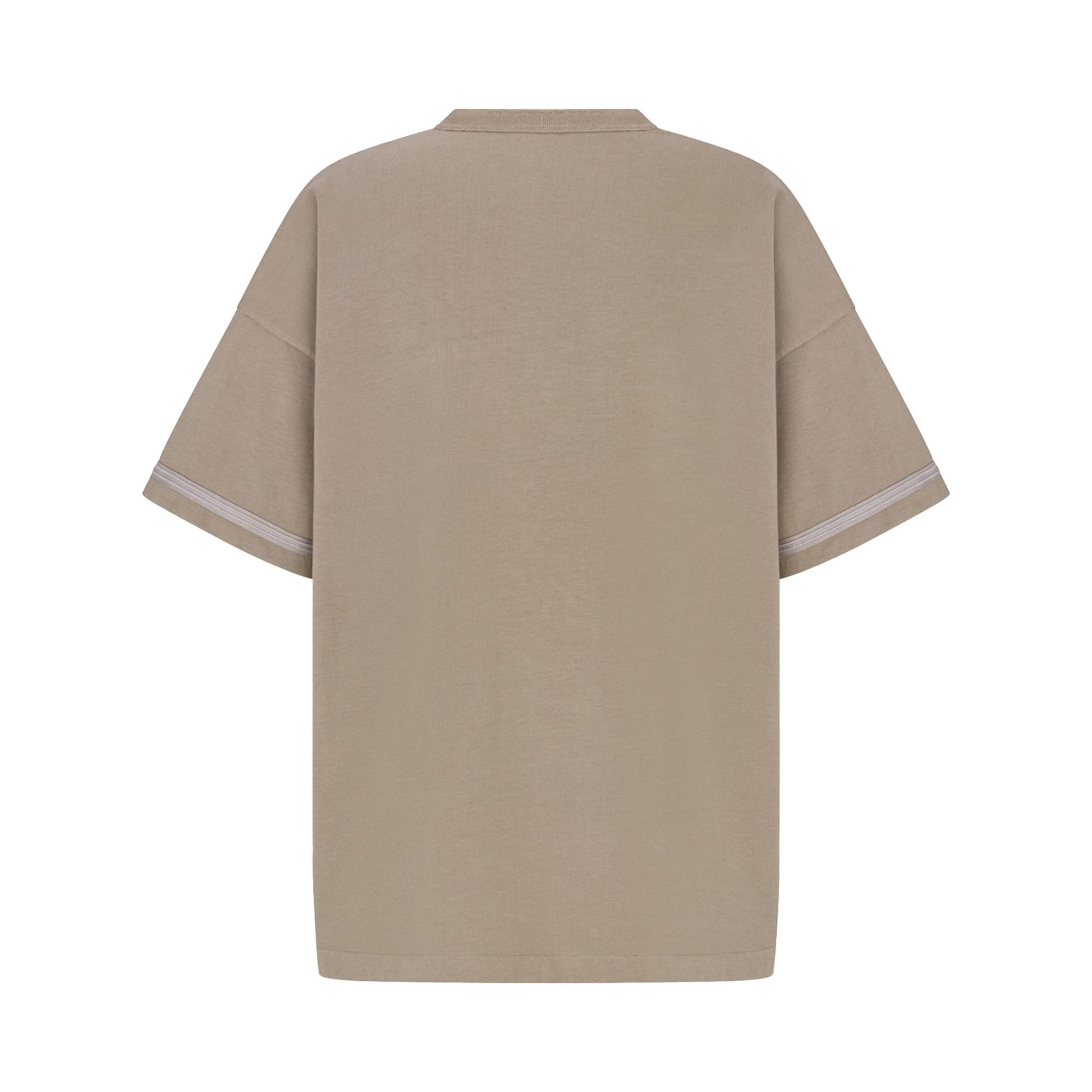 Dior x Stone Island T-Shirt 'Brown' - 2