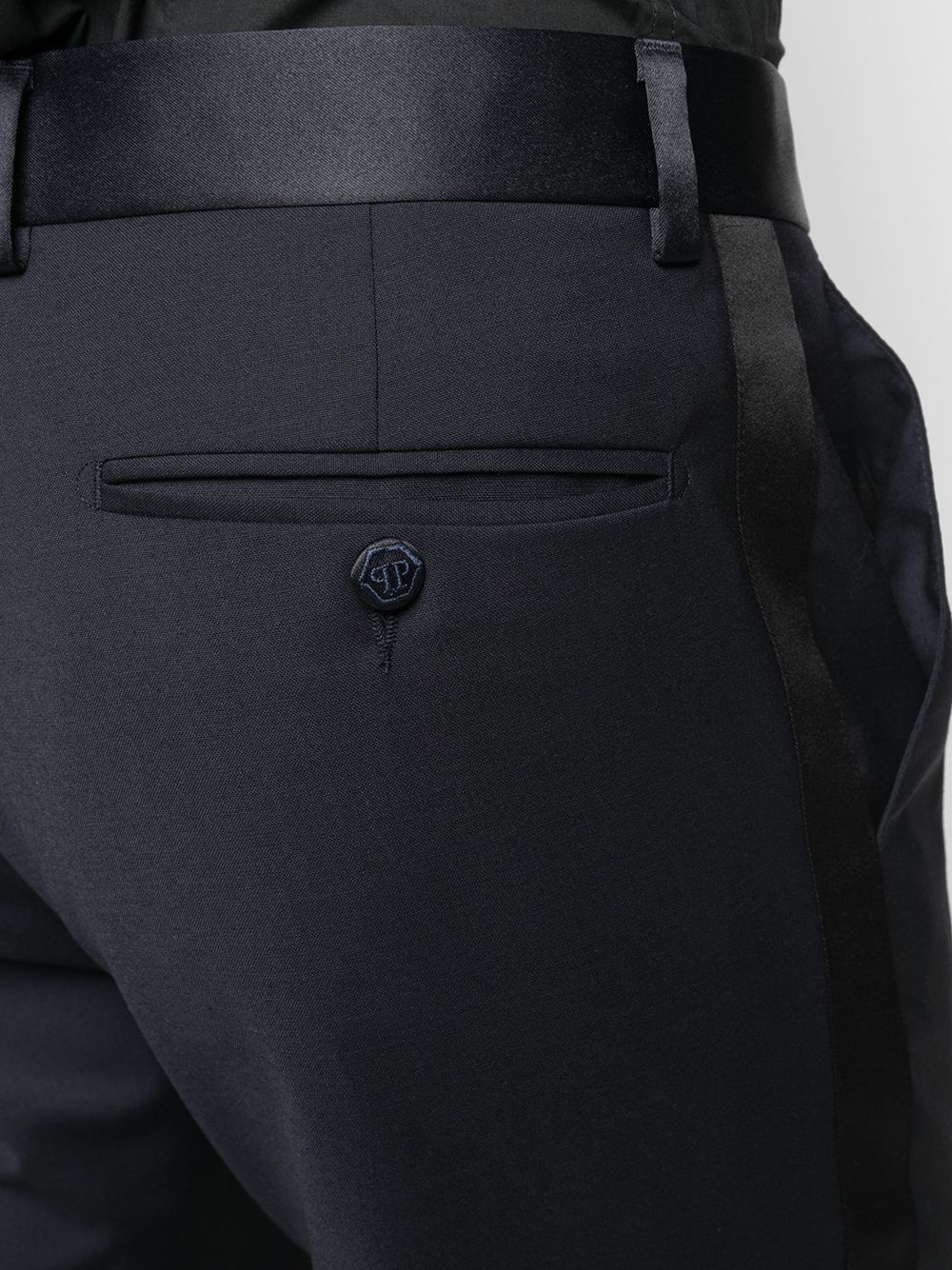 Iconic slim-fit tailored trousers - 5