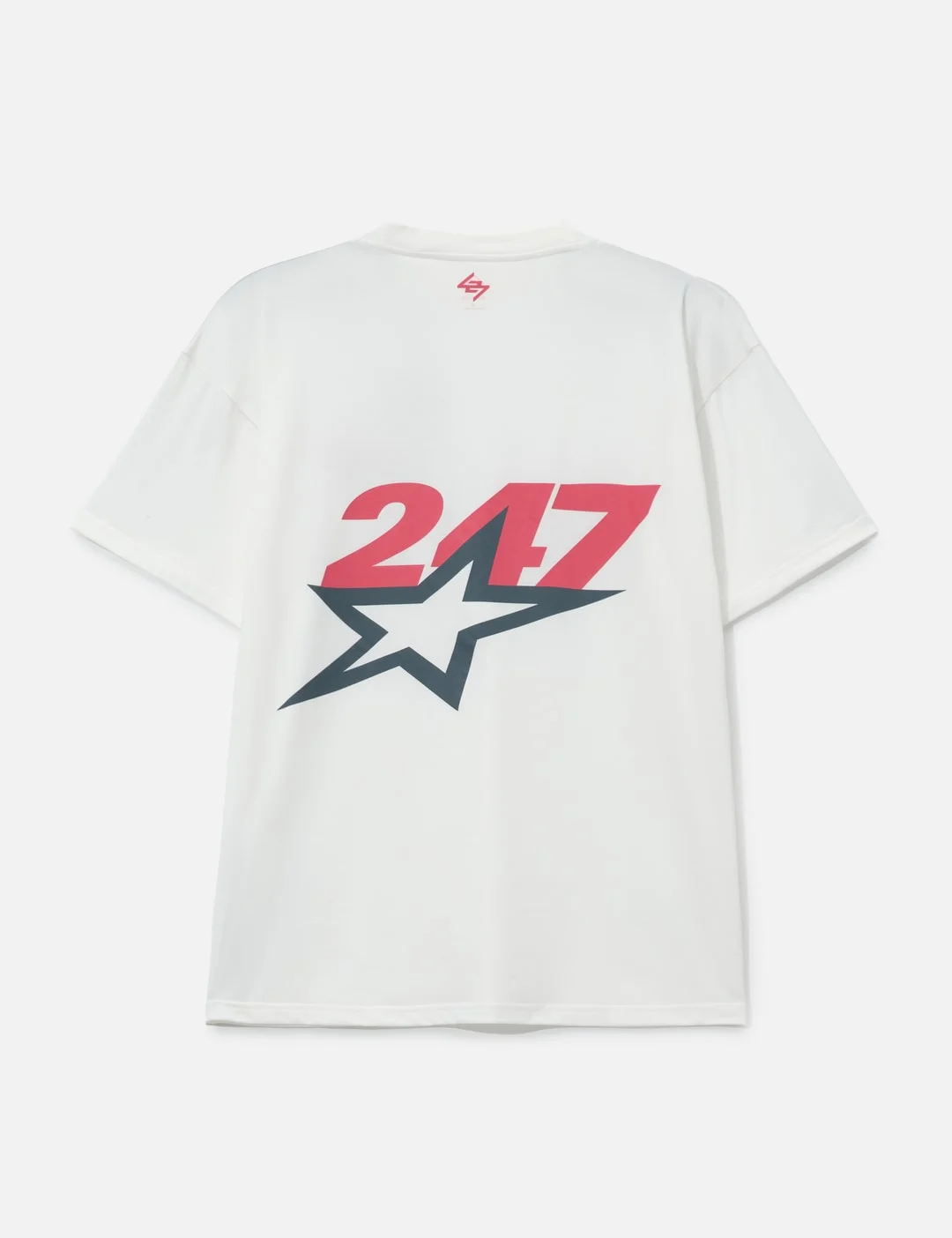 TEAM 247 STAR OVERSIZED T-SHIRT - 1