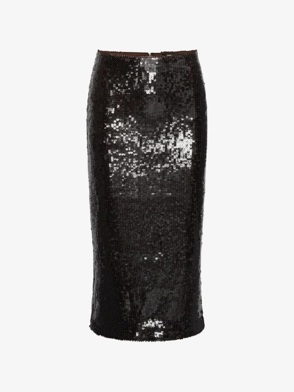 sequins pencil skirt - 1