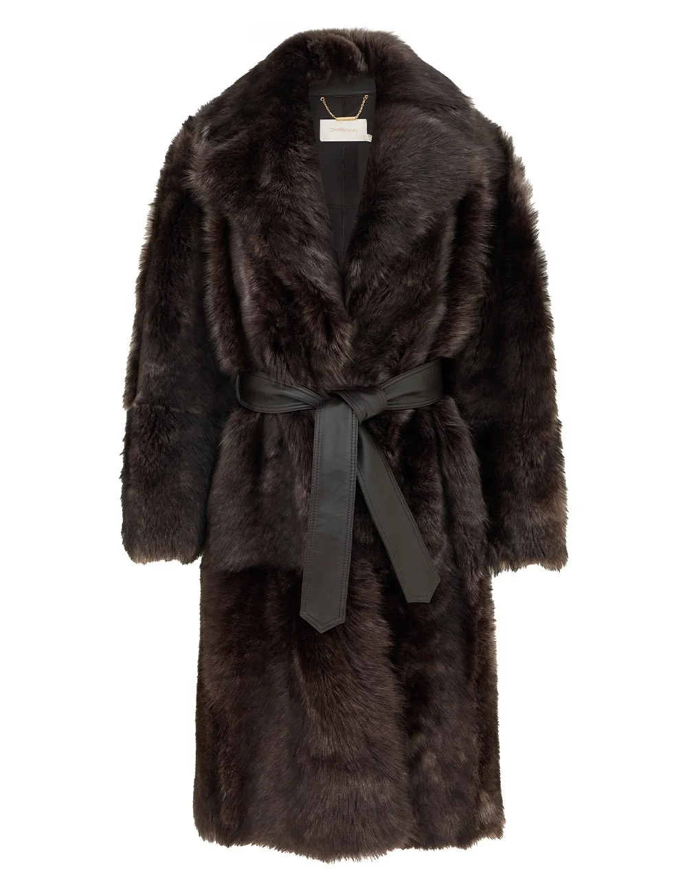 VALIANT SHEARLING COAT - 1