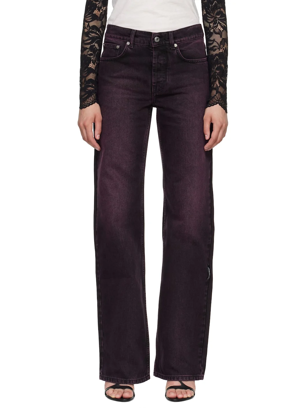 Purple Susy Jeans - 1