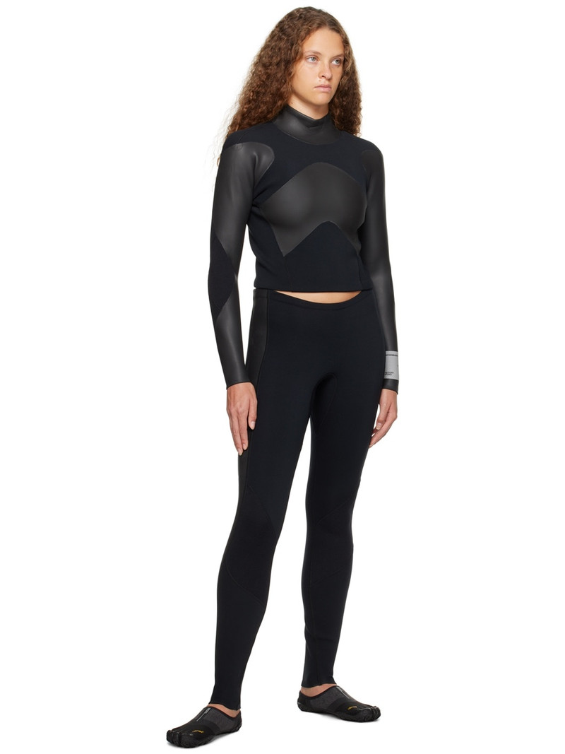 Dion Lee Haydenshapes by Dion Lee SSENSE Exclusive Black & Gray Long Sleeve T-Shirt outlook