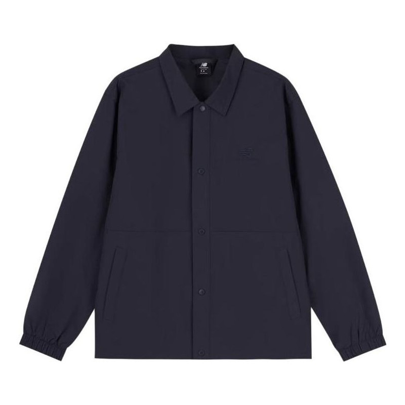 New Balance Urban Remix Coach Jacket 'Blue' AMJ33360-ECL - 1