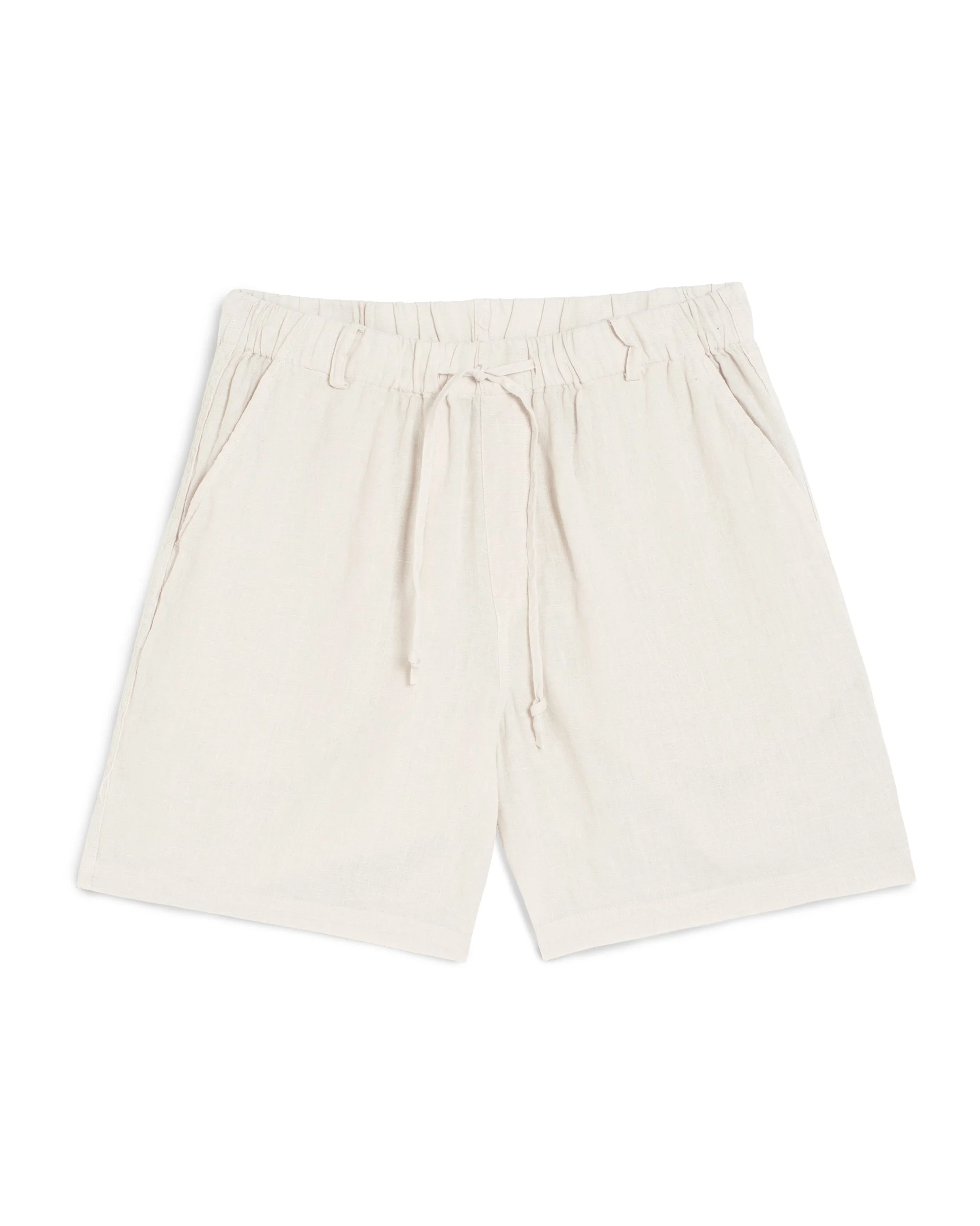 Pearl Linen Leisure Short - 1