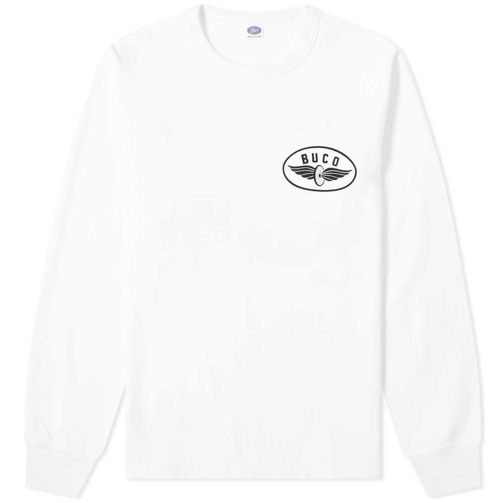 The Real McCoy's Long Sleeve Buco Riding Togs Tee - 1