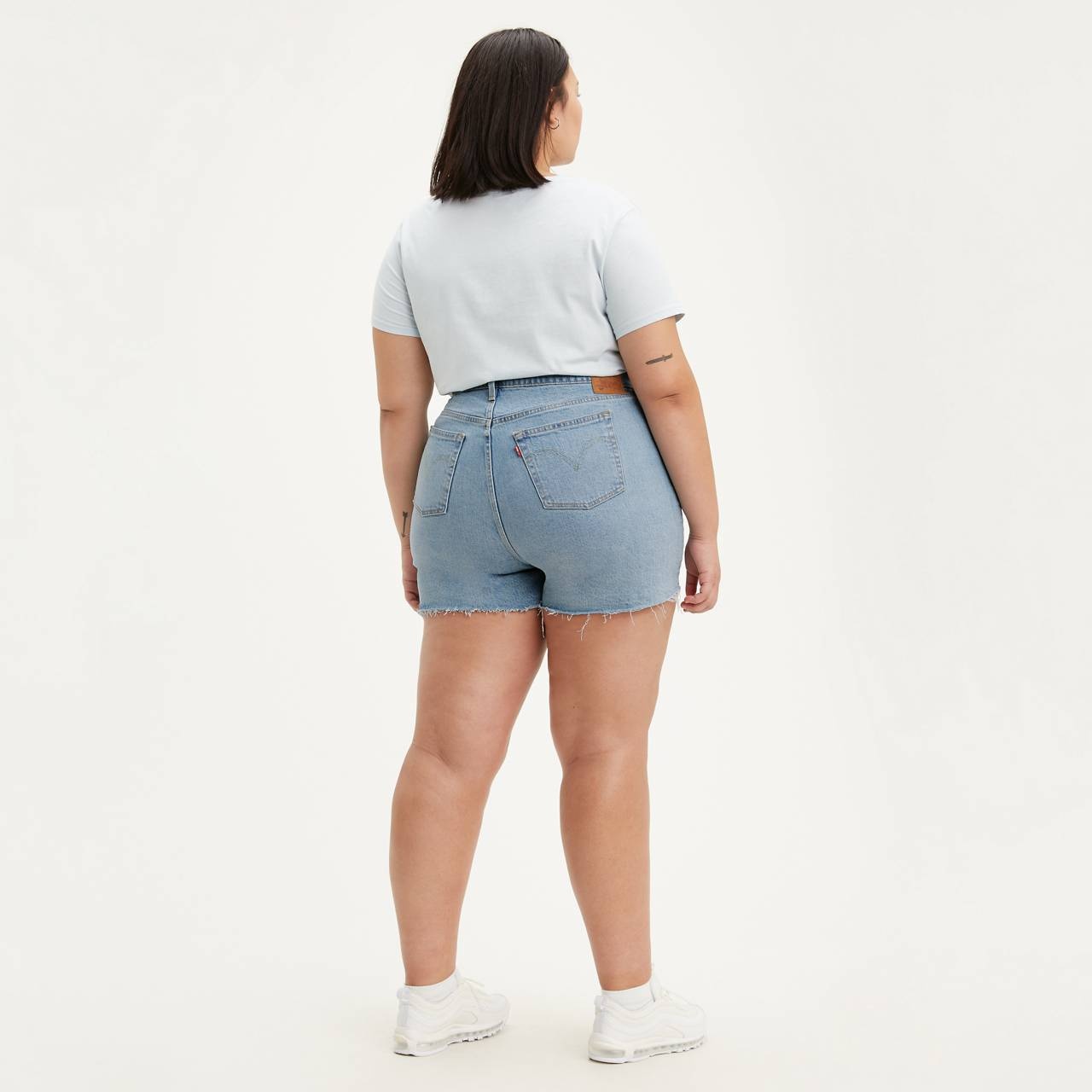 501® WOMEN'S SHORTS (PLUS SIZE) - 3