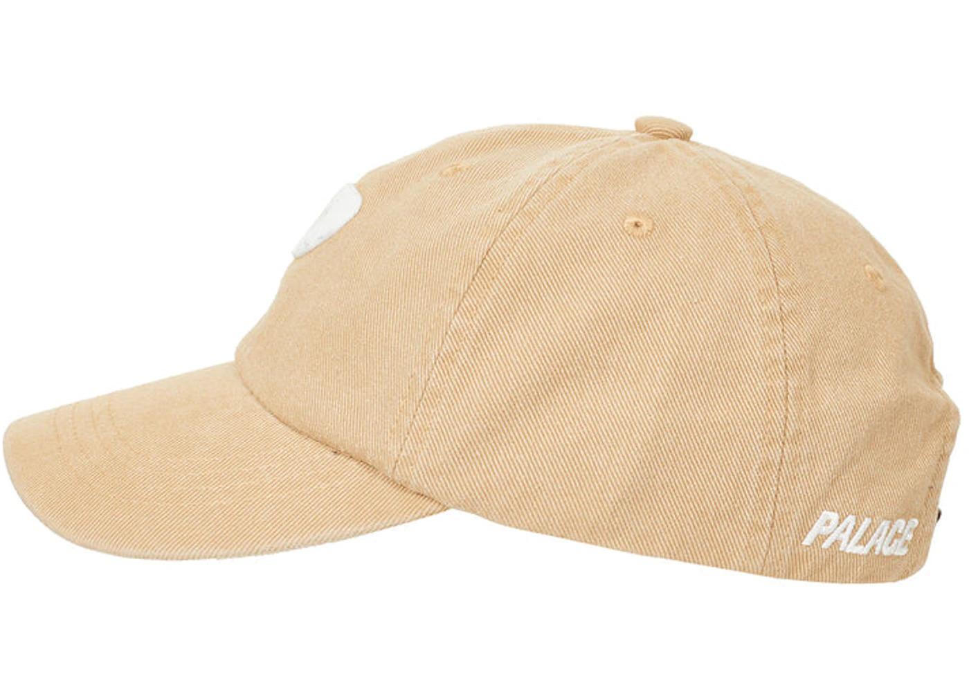 Palace Washed Twill P 6-Panel Khaki - 2