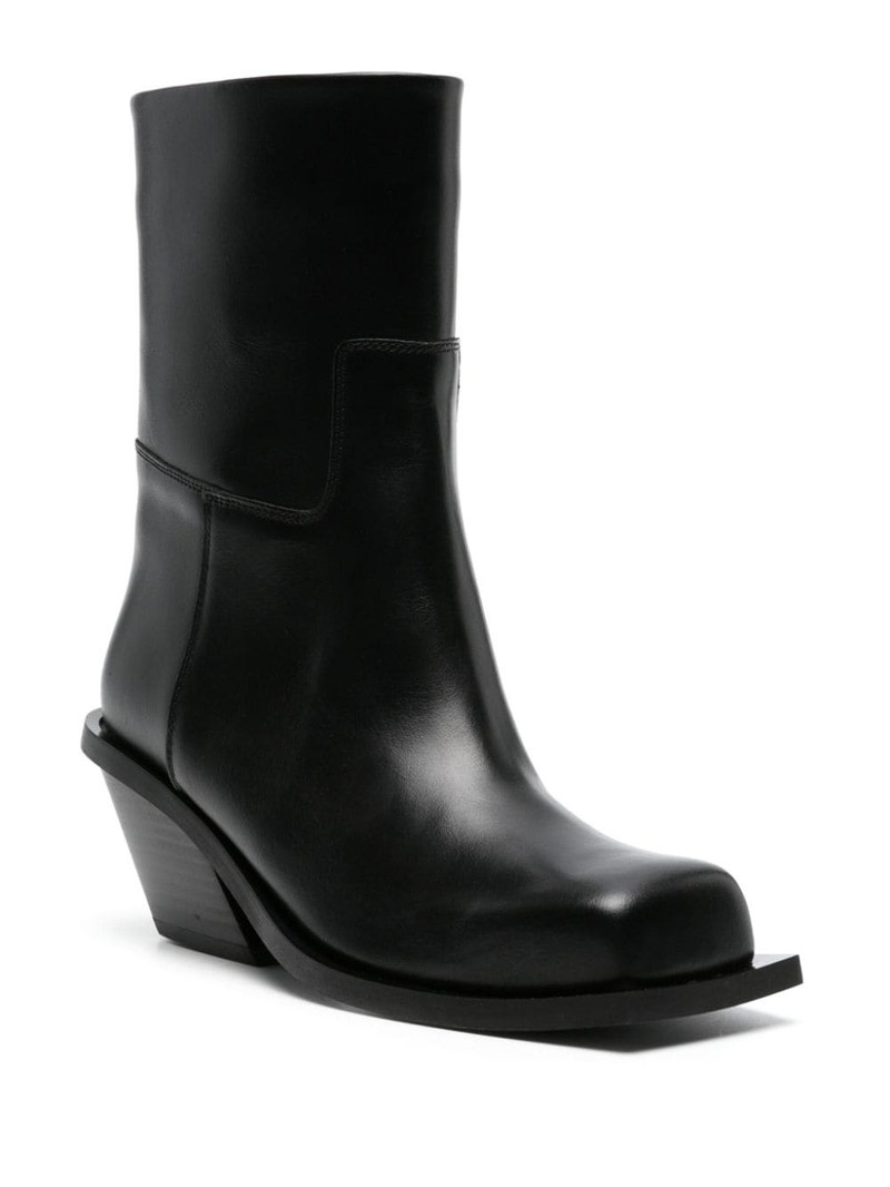 GIABORGHINI Blondine ankle leather boots outlook