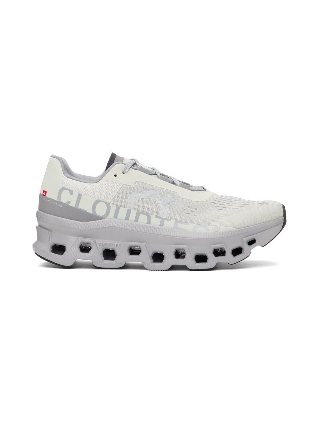 Gray Cloudmonster Sneakers - 1