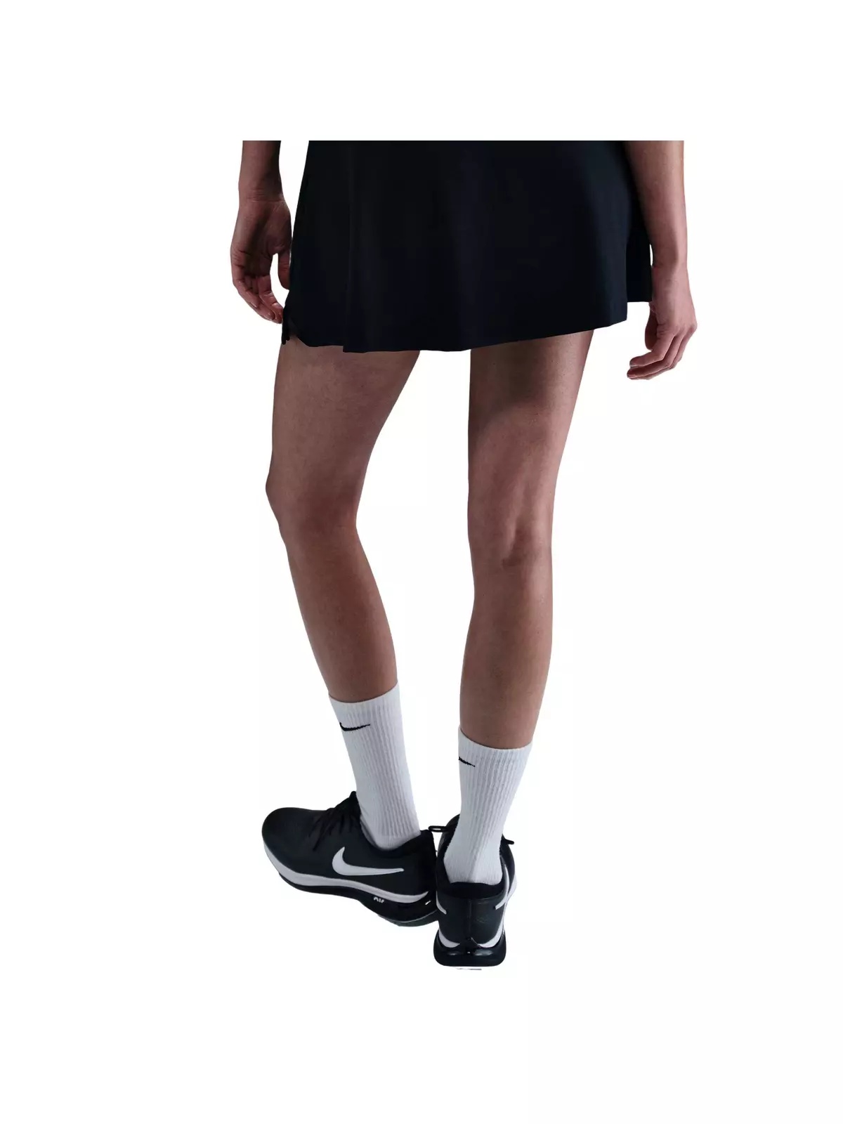 Women's Tour Dri-FIT Flouncy Golf Skirt -Black - 2