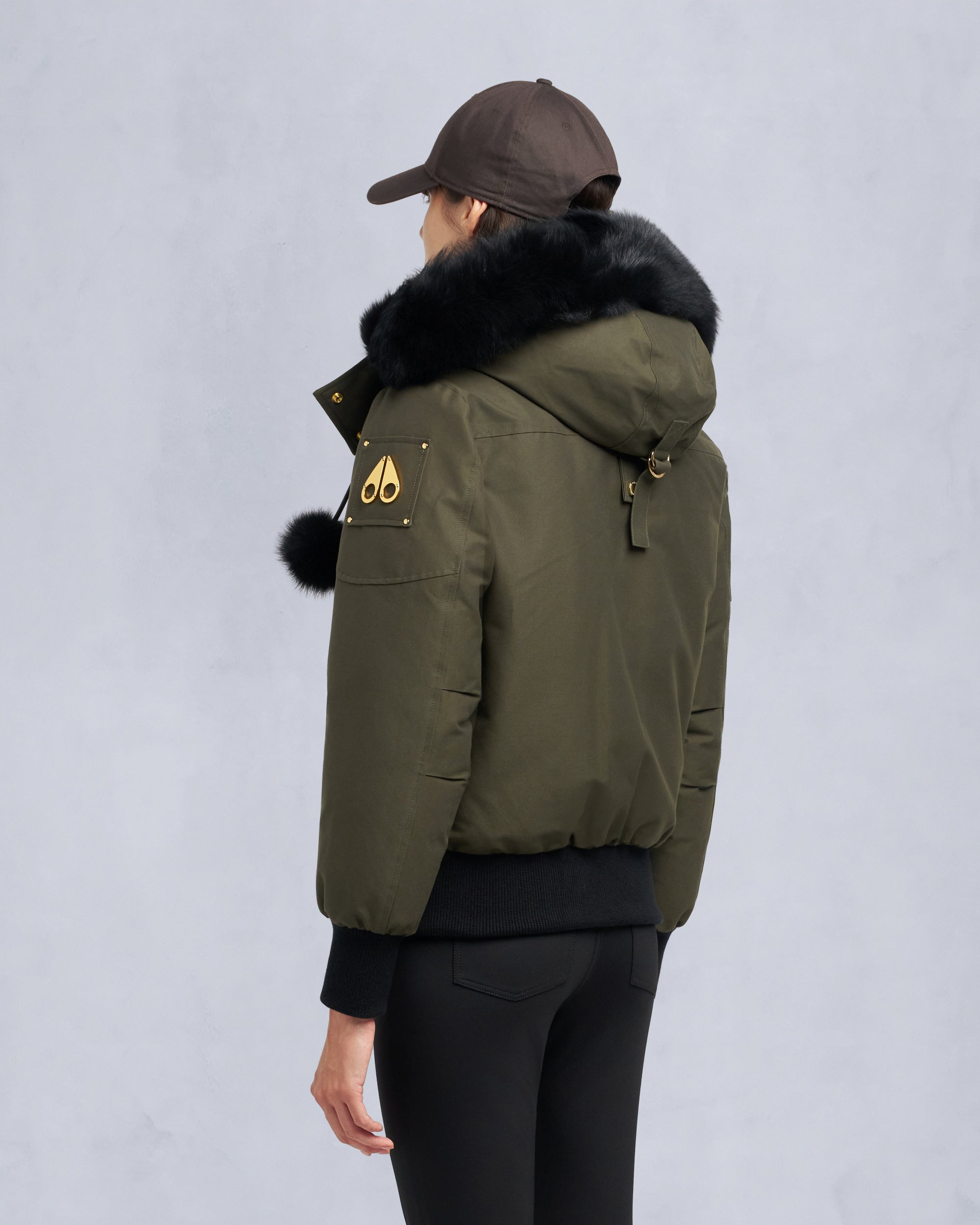 GOLD SERIES ORIGINAL SAINTE FLAVIE BOMBER JACKET - 4