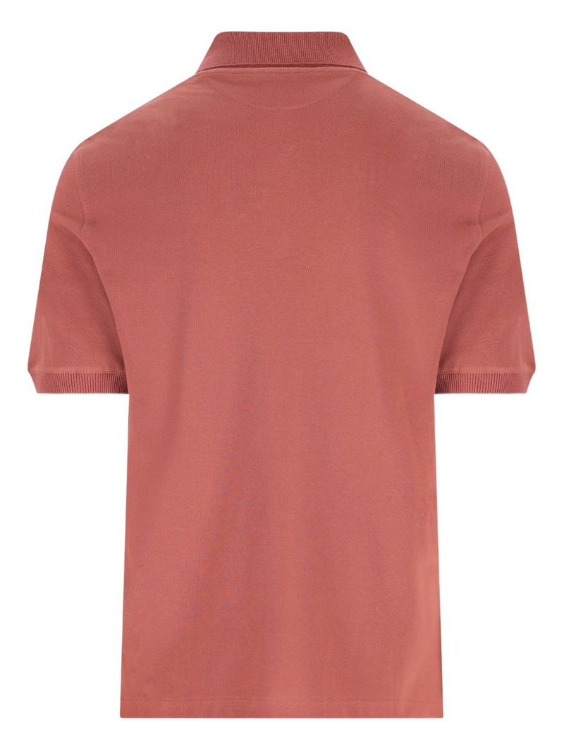 Brunello Cucinelli logo polo shirt outlook