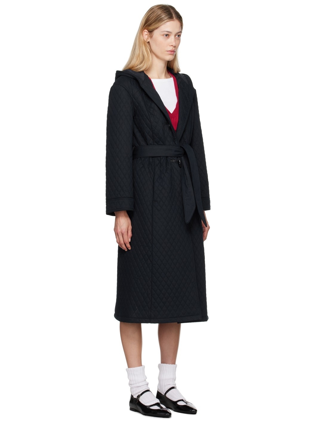 Navy Katie Holmes Edition Ella Coat - 2