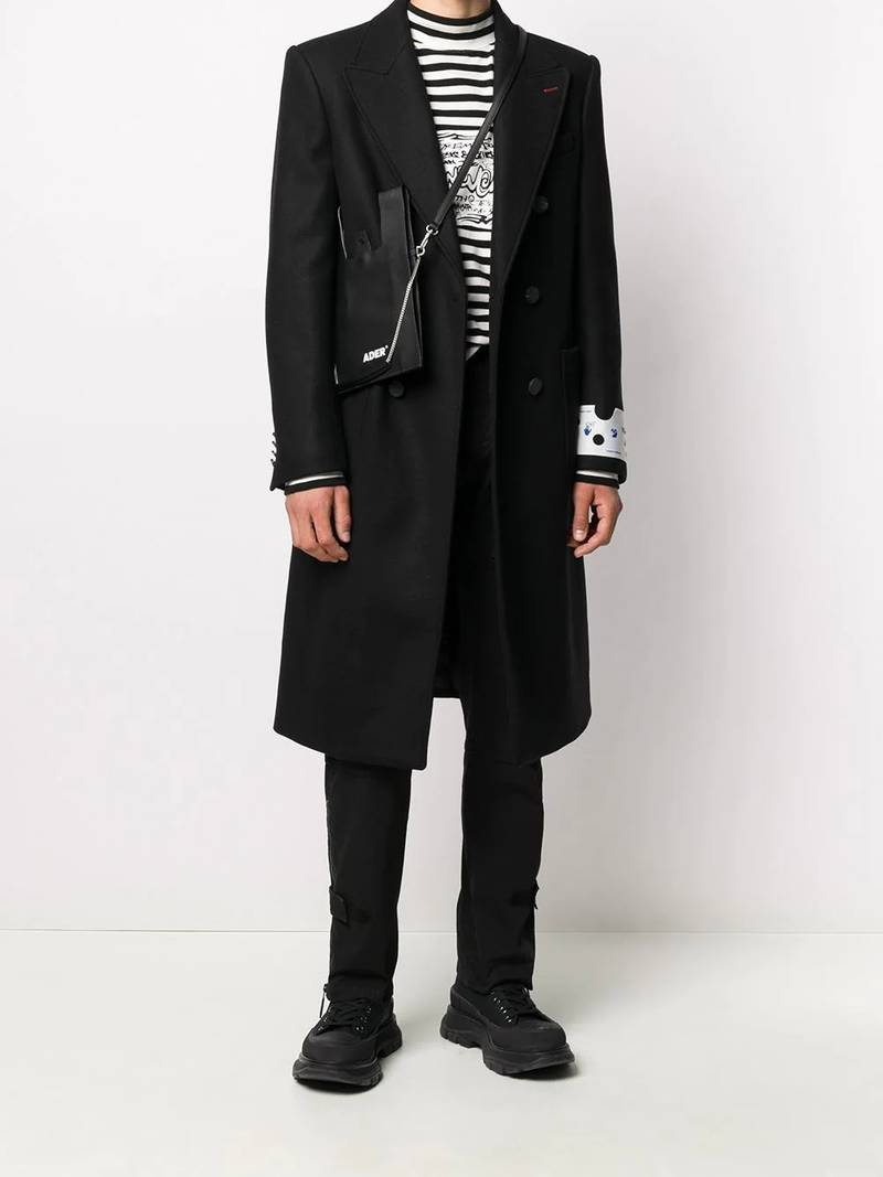 Off-White 멀티 포켓 스트레이트-leg 청바지 outlook