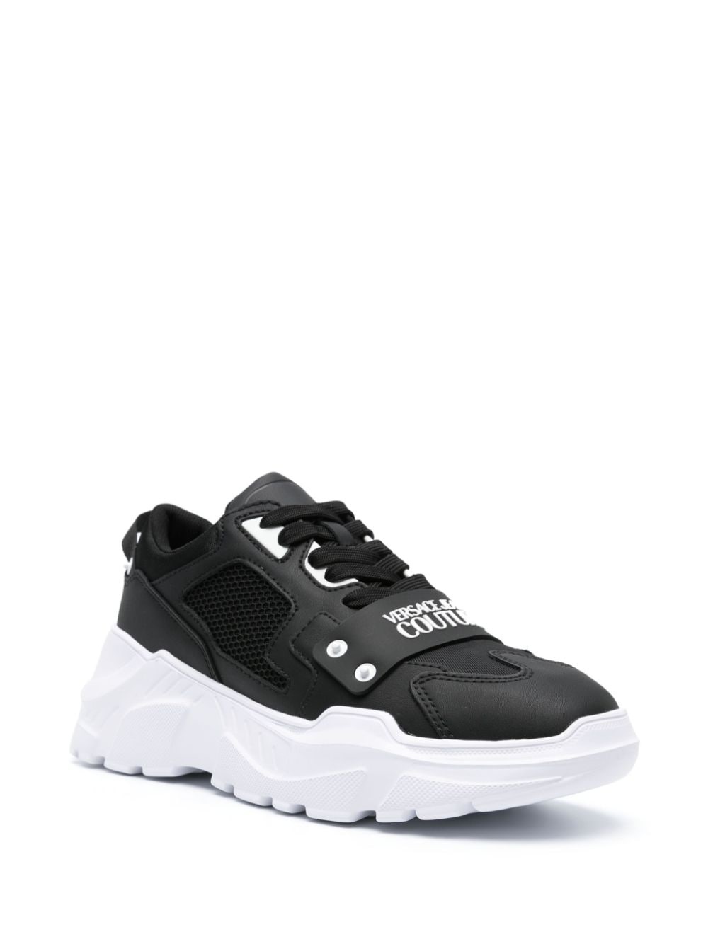Speedtrack panelled sneakers - 2
