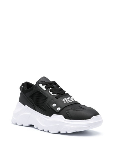 VERSACE JEANS COUTURE Speedtrack panelled sneakers outlook