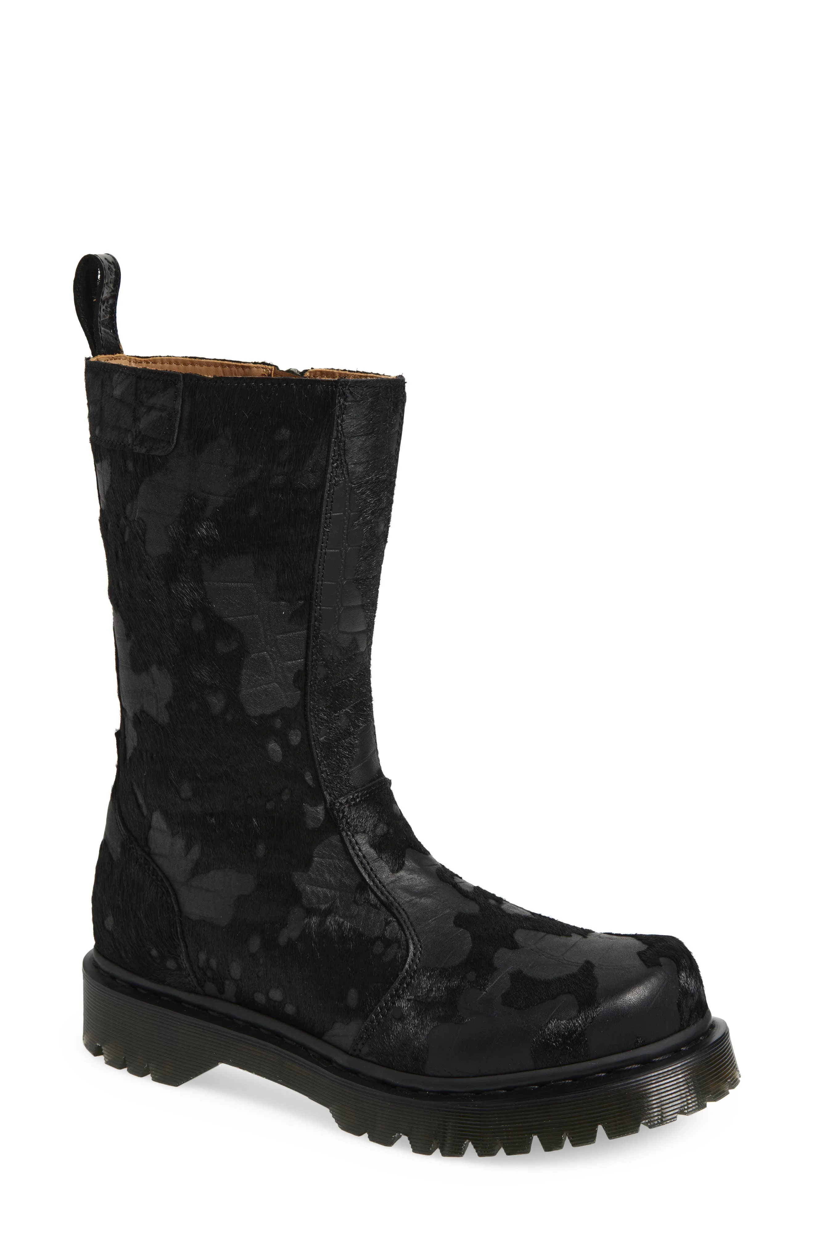 Dr. Martens Regena Refined Lug Sole Boot in Black at Nordstrom - 1